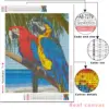 HUACAN Diamond Painting Kit – Tropical Parrot HUACAN Diamond Painting Kit – Tropical Parrot – photo 4