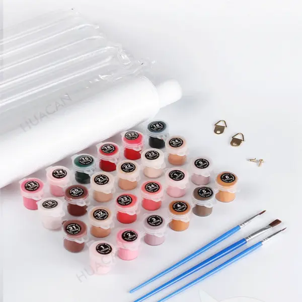 HUACAN Custom Photo Paint by Numbers – Premium Kit HUACAN Custom Photo Paint by Numbers – Premium Kit – photo 5