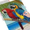 HUACAN Diamond Painting Kit – Tropical Parrot HUACAN Diamond Painting Kit – Tropical Parrot – photo 2