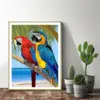 HUACAN Diamond Painting Kit – Tropical Parrot HUACAN Diamond Painting Kit – Tropical Parrot – photo 5