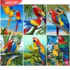 HUACAN Diamond Painting Kit – Tropical Parrot HUACAN Diamond Painting Kit – Tropical Parrot