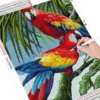 HUACAN Diamond Painting Kit – Tropical Parrot HUACAN Diamond Painting Kit – Tropical Parrot – photo 3