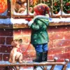 HUACAN Diamond Painting Kit – Kids Christmas Room – photo 2