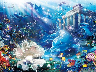 Sunken Ruins Dolphins