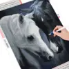 HUACAN Diamond Painting Kit – Galloping Horse HUACAN Diamond Painting Kit – Galloping Horse – photo 3