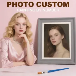 HUACAN Custom Photo Paint by Numbers – Legacy Kit