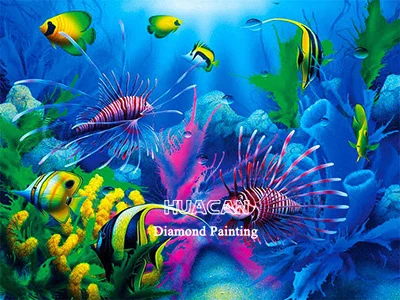 Lionfish Coral Garden