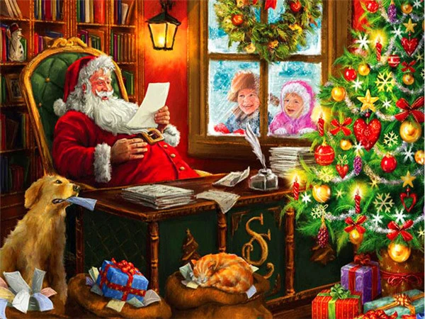 Santa's Letter Desk