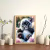 HUACAN Diamond Painting Kit – Snow Tiger HUACAN Diamond Painting Kit – Snow Tiger – photo 3