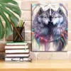 HUACAN Diamond Painting Kit – Lone Wolf HUACAN Diamond Painting Kit – Lone Wolf – photo 3