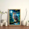HUACAN Diamond Painting Kit – Forest Owl HUACAN Diamond Painting Kit – Forest Owl – photo 3