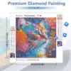 HUACAN Diamond Painting Kit – Playful Cat HUACAN Diamond Painting Kit – Playful Cat – photo 2