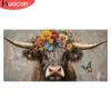 HUACAN Diamond Painting Kit – Country Cow