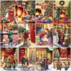 HUACAN Diamond Painting Kit – Kids Christmas Room