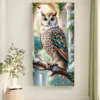 HUACAN Diamond Painting Kit – Wise Owl HUACAN Diamond Painting Kit – Wise Owl – photo 3
