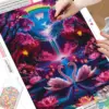 HUACAN Diamond Painting Kit – Lotus Swan HUACAN Diamond Painting Kit – Lotus Swan – photo 2