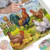 HUACAN Diamond Painting Kit – Farmhouse Rooster HUACAN Diamond Painting Kit – Farmhouse Rooster – photo 3