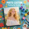 HUACAN Custom Photo Paint by Numbers – Signature Kit HUACAN Custom Photo Paint by Numbers – Signature Kit