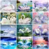 HUACAN Diamond Painting Kit – Graceful Swan HUACAN Diamond Painting Kit – Graceful Swan