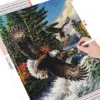 HUACAN Diamond Painting Kit – Eagle Portrait HUACAN Diamond Painting Kit – Eagle Portrait – photo 2