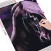 HUACAN Diamond Painting Kit – Galloping Horse HUACAN Diamond Painting Kit – Galloping Horse – photo 4