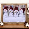 HUACAN Diamond Painting Kit – Frosty Snowman – photo 4