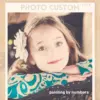 HUACAN Custom Photo Paint by Numbers – Keepsake Kit HUACAN Custom Photo Paint by Numbers – Keepsake Kit