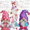 HUACAN Diamond Painting Kit – Santa Gnome Love – photo 2