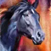 HUACAN Diamond Painting Kit – Galloping Horse – photo 2
