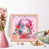 HUACAN Diamond Painting Kit – Santa Gnome Love – photo 5