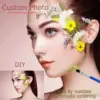 HUACAN Custom Photo Paint by Numbers – Hobby Kit HUACAN Custom Photo Paint by Numbers – Hobby Kit