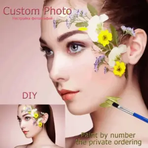 HUACAN Custom Photo Paint by Numbers – Hobby Kit
