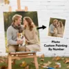 HUACAN Custom Photo Paint by Numbers – Memory Kit HUACAN Custom Photo Paint by Numbers – Memory Kit