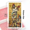 HUACAN Diamond Painting Kit – Cozy Cat – photo 2