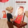 HUACAN Custom Photo Paint by Numbers Kit – Wall Art HUACAN Custom Photo Paint by Numbers Kit – Wall Art
