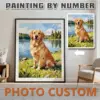 HUACAN Custom Photo Paint by Numbers – Creative Kit HUACAN Custom Photo Paint by Numbers – Creative Kit