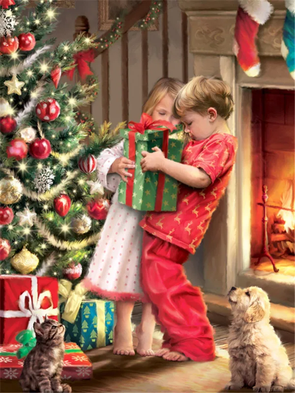 Opening the Gift Together