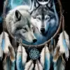 HUACAN Diamond Painting Kit – Lone Wolf – photo 2