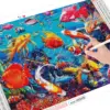 HUACAN Diamond Painting Kit – Koi Fish HUACAN Diamond Painting Kit – Koi Fish – photo 3