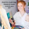 HUACAN Custom Photo Paint by Numbers – Heritage Kit HUACAN Custom Photo Paint by Numbers – Heritage Kit