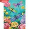 HUACAN Diamond Painting Kit – Dragonfly Garden HUACAN Diamond Painting Kit – Dragonfly Garden