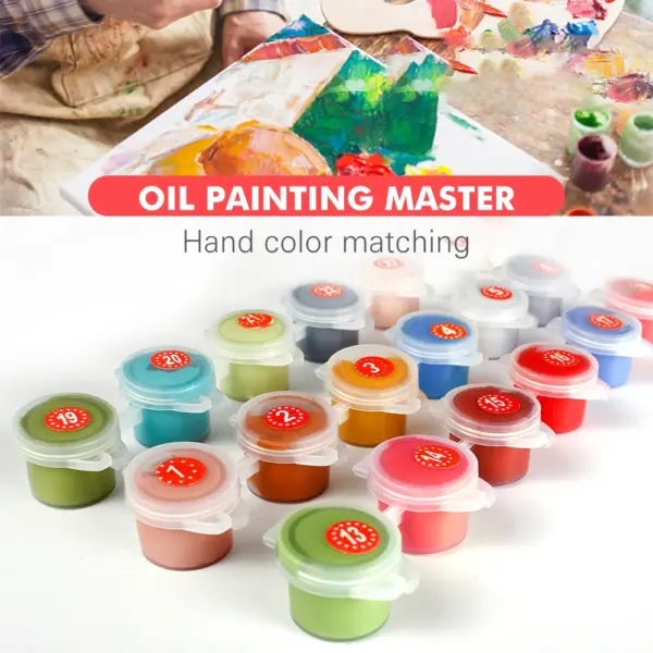 HUACAN Custom Photo Paint by Numbers – Deluxe Kit HUACAN Custom Photo Paint by Numbers – Deluxe Kit – photo 6
