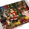HUACAN Diamond Painting Kit – Santa Claus Wall Art – photo 3