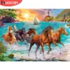 HUACAN Diamond Painting Kit – Sunset Horse HUACAN Diamond Painting Kit – Sunset Horse