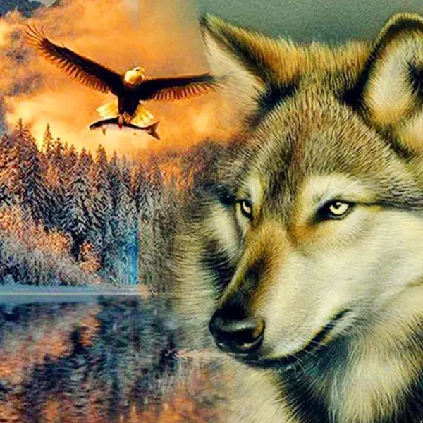 Eagle and Wolf Wilderness