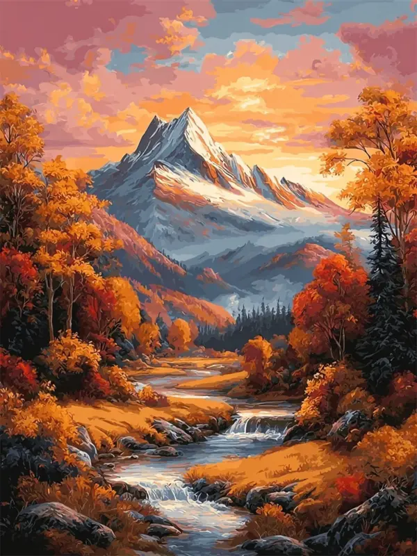 Sunset Peak Stream