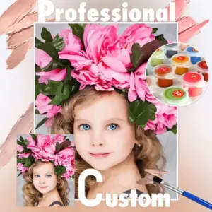 HUACAN Custom Photo Paint by Numbers – Artisan Kit
