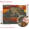 HUACAN Diamond Painting Kit – Spotted Leopard HUACAN Diamond Painting Kit – Spotted Leopard – photo 3