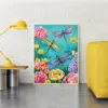 HUACAN Diamond Painting Kit – Dragonfly Garden HUACAN Diamond Painting Kit – Dragonfly Garden – photo 3