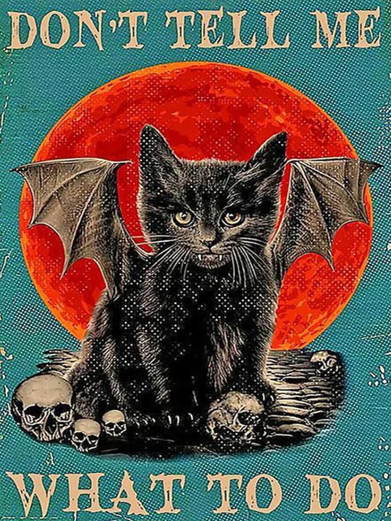 Vampire Bat Cat